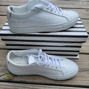 Brand new common projects size 6